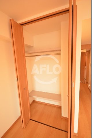 収納　will Do松屋町（ウィルドゥ松屋町）　クローゼット