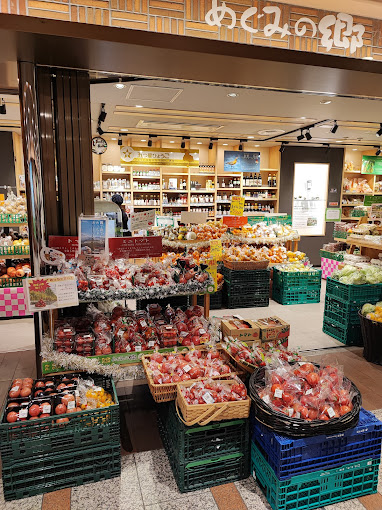 スーパー　めぐみの郷DUO　KOBE店（スーパー）まで535m