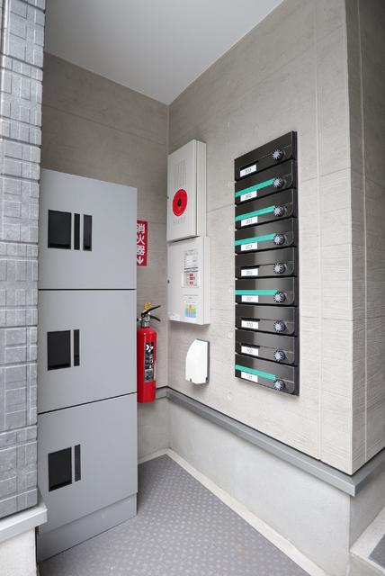 その他共有部分　共用設備　メールボックス・宅配ボックス