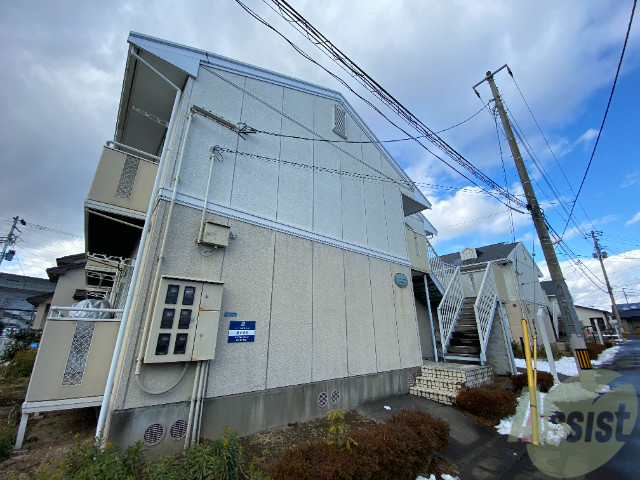 建物外観　仙台市若林区文化町【トゥインクルコート文化町１０番館】