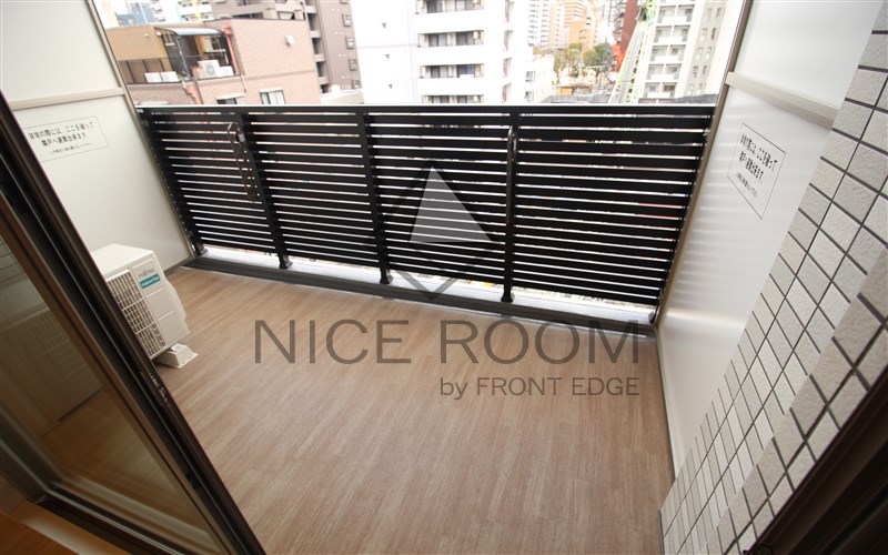 バルコニー　プレジオ松屋町　バルコニー