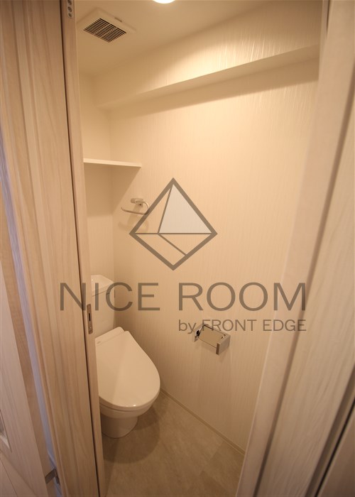 トイレ　プレジオ松屋町　トイレ