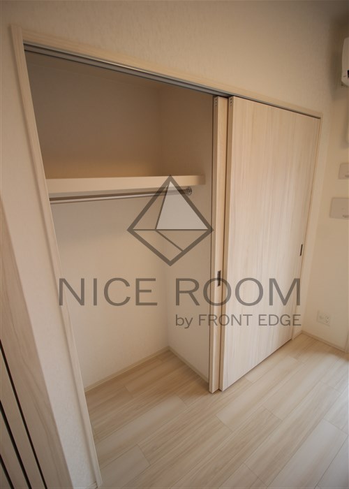 収納　プレジオ松屋町　収納