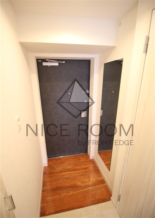 玄関　プレジオ松屋町　玄関