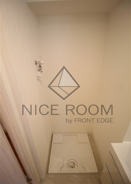 その他設備　プレジオ松屋町　洗濯パン