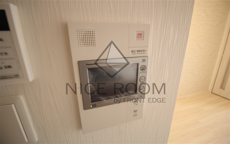 セキュリティ　プレジオ松屋町　インターホン