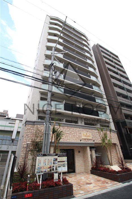 建物外観　プレジオ松屋町　外観