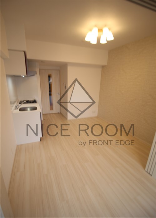 居室・リビング　プレジオ松屋町　リビング