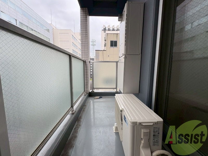 バルコニー　バルコニーが付いていますので一息ついてみてはいかがですか。