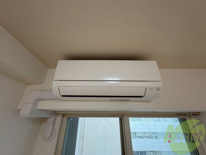 その他設備　エアコンがありますので夏でも快適に過ごせます！