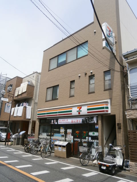 コンビニ　セブンイレブン 大田区北千束3丁目店（コンビニ）まで96m