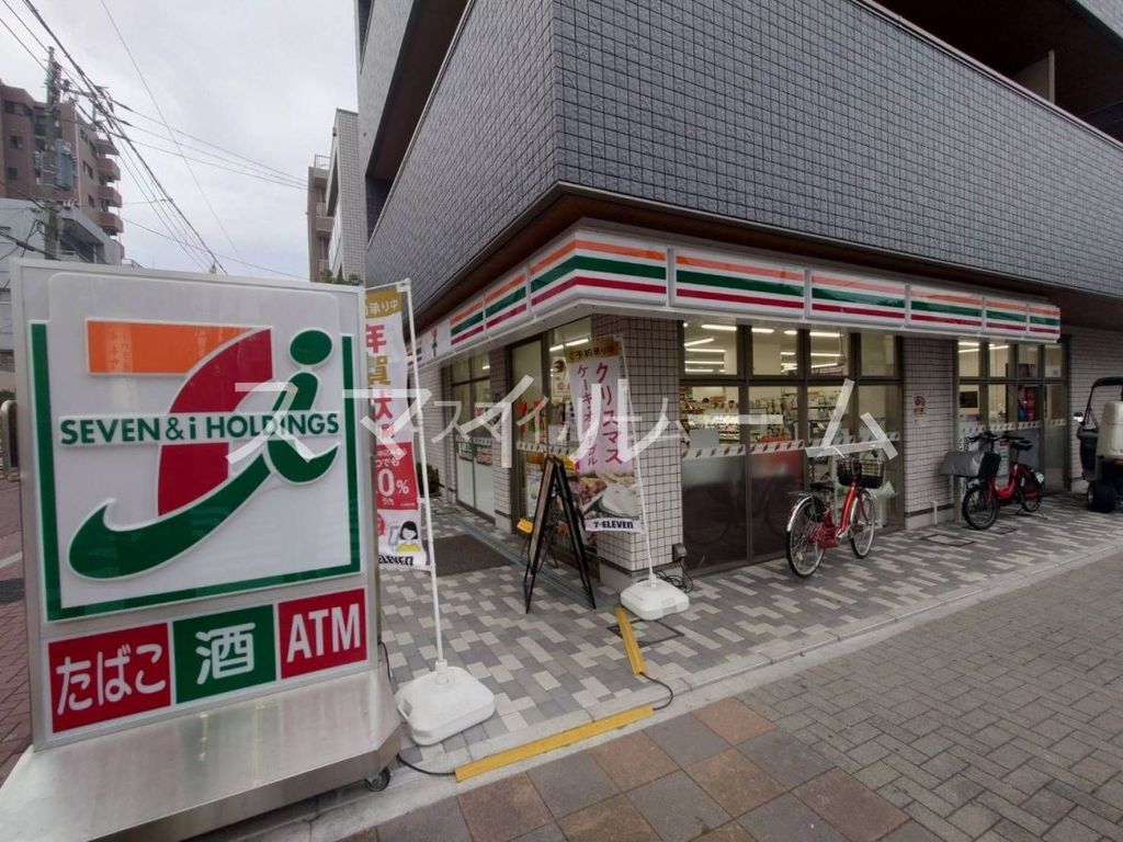 コンビニ　セブンーイレブン 大森本町二丁目店（コンビニ）まで150m