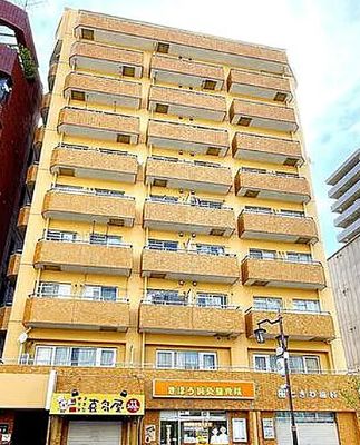 建物外観　外観は落ち着いています