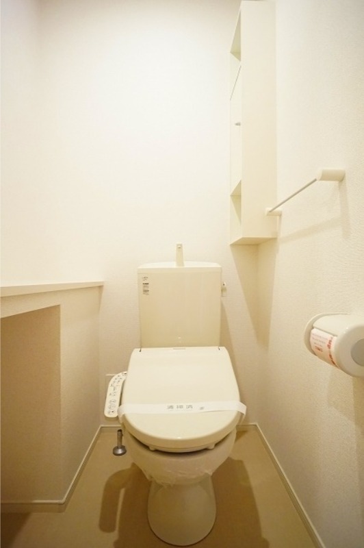 トイレ　図面と現状に相違がある場合には現状を優先