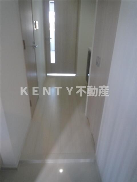 玄関　落ち着いた玄関です