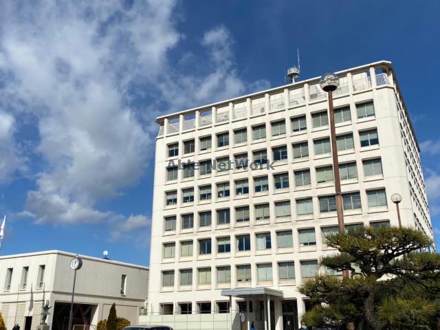 役所　熊谷市役所（役所）まで1929m