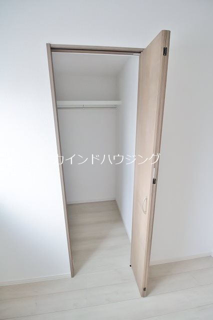 収納　ウォークインクローゼット