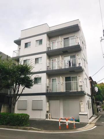 建物外観　外観は落ち着いています