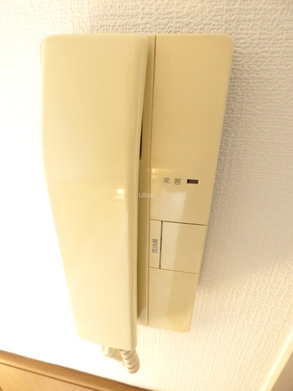 セキュリティ　別部屋のお写真です。ご参考までに！