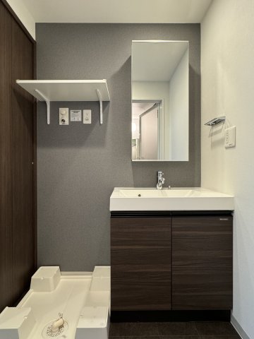 洗面設備　※参考写真