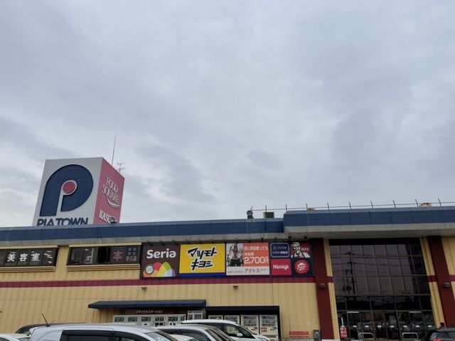 ショッピングセンター　ピアタウン（ショッピングセンター）まで450m