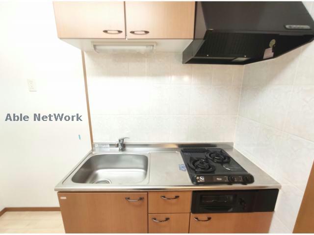 キッチン　※同物件、別部屋の写真です