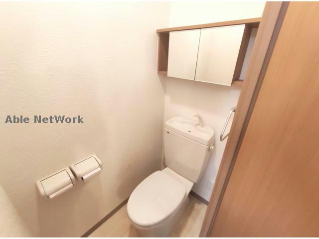 トイレ　※同物件、別部屋の写真です