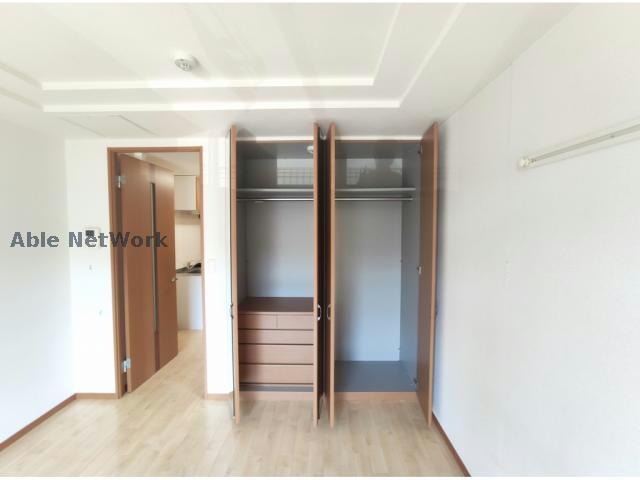 収納　※同物件、別部屋の写真です