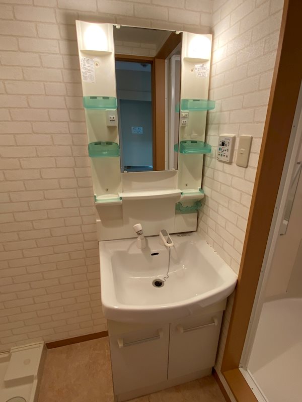 洗面設備　※類似タイプのお部屋です