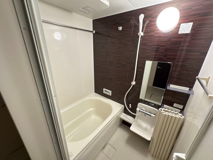 バス・シャワールーム　図面と現状に相違がある場合には現状を優先