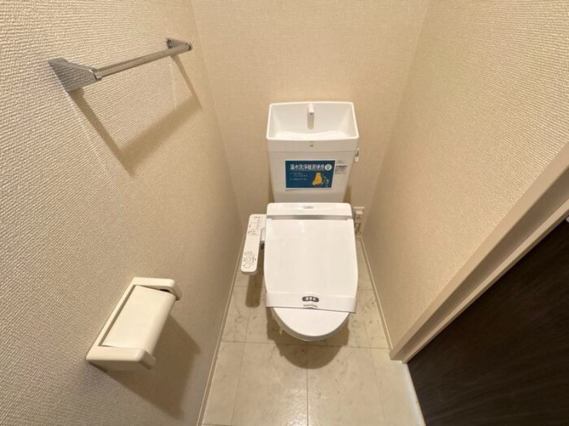 トイレ　図面と現状に相違がある場合には現状を優先