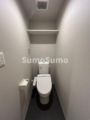 トイレ　トイレです