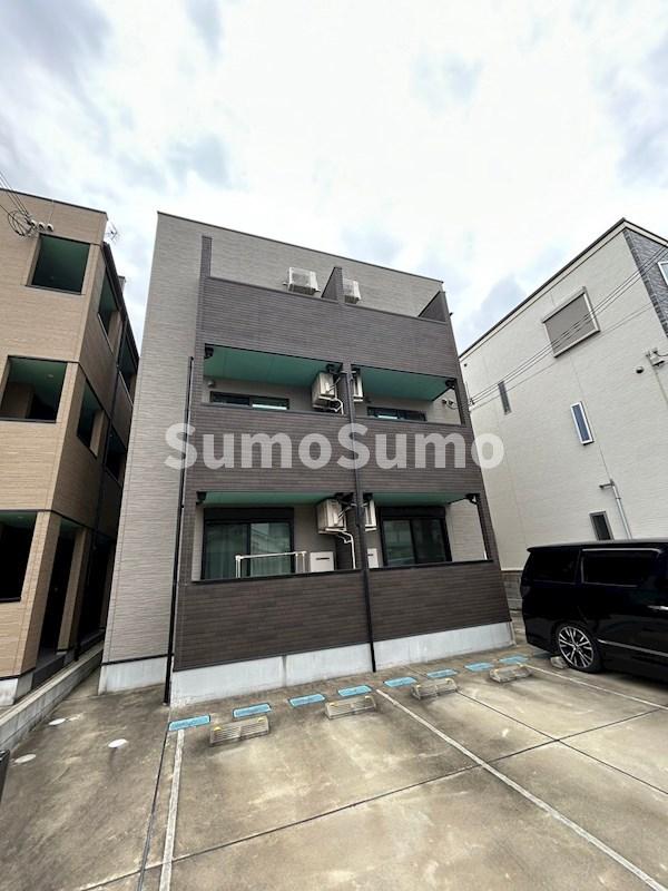 建物外観　外観もきれいです