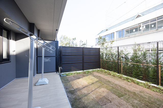 建物外観　交通便の良い立地に大型新築賃貸マンション登場！
