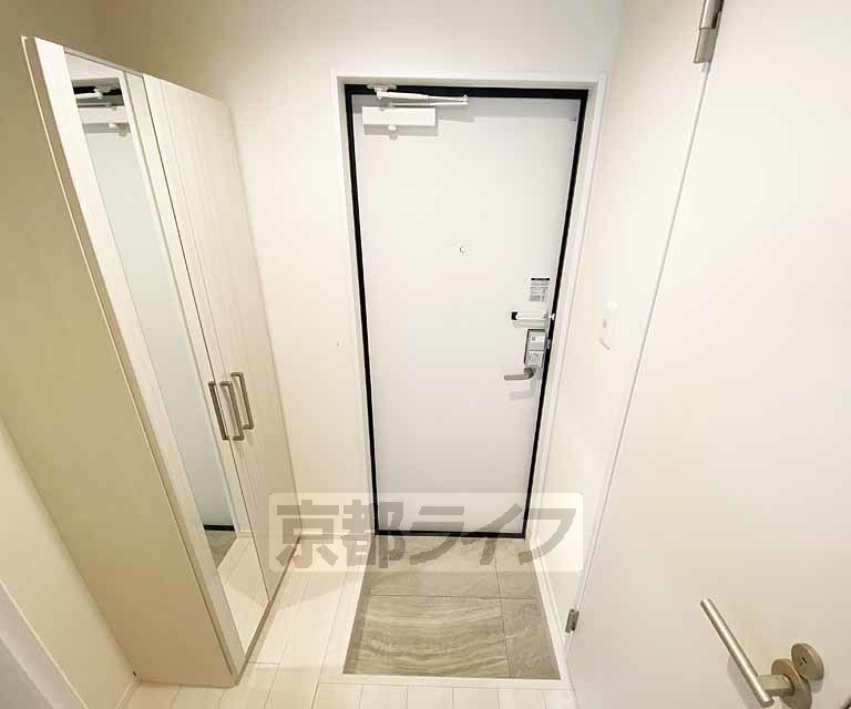 玄関　靴収納付きの玄関