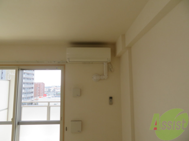 その他設備　エアコンも付いているので、快適に過ごすことが出来ます。