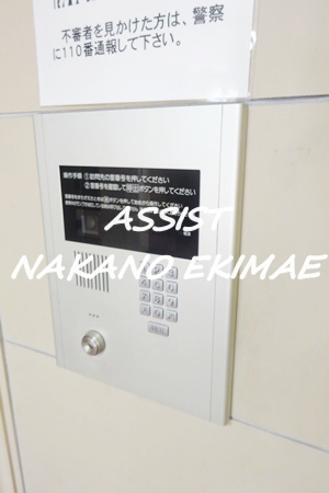 セキュリティ　オートロック