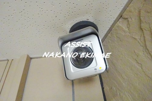 その他設備　防犯カメラ