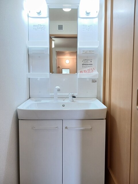 洗面設備　洗面所