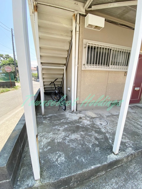 エントランス　毎日通るエントランス♪