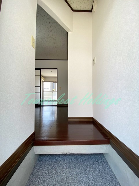 玄関　同施工物件