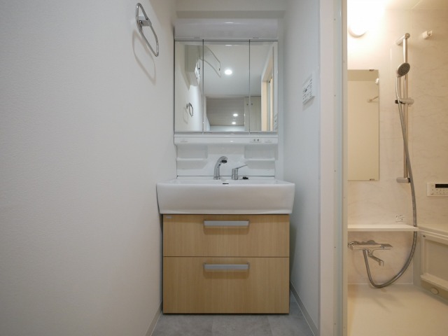 洗面設備　洗面台