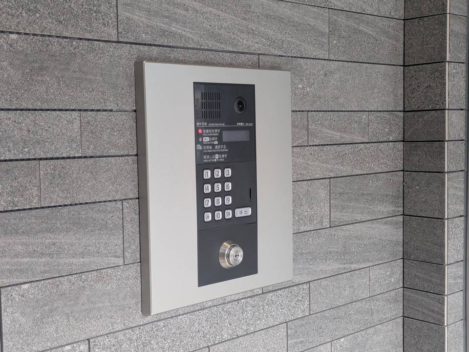 セキュリティ　オートロック