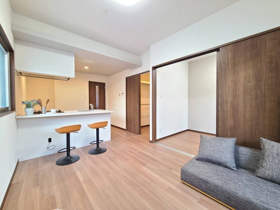 居室・リビング　リビング