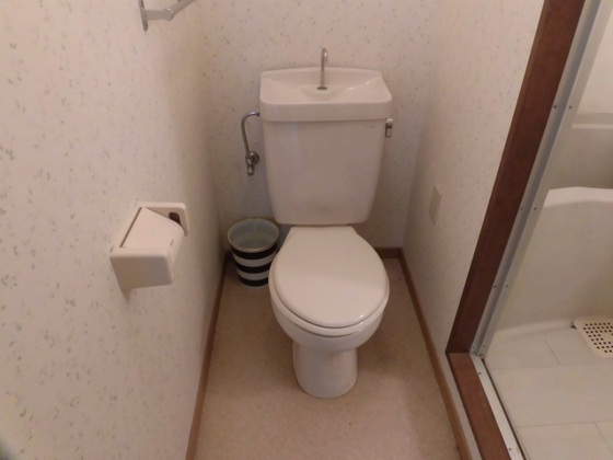 トイレ　※別部屋の写真です