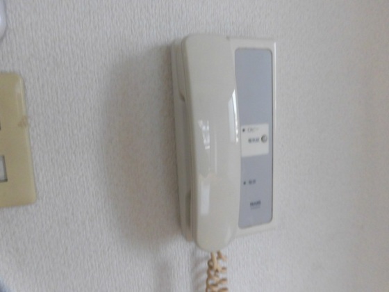 セキュリティ　※別部屋の写真です