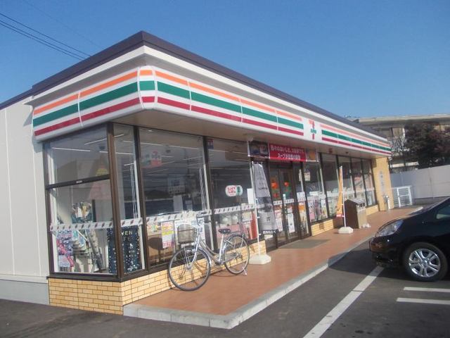 コンビニ　セブンイレブン　荒川沖東店（コンビニ）まで650m