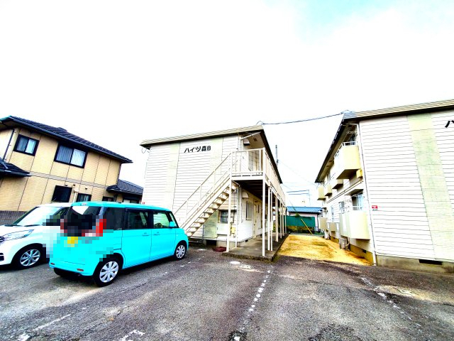 建物外観　落ち着いた雰囲気の外観です