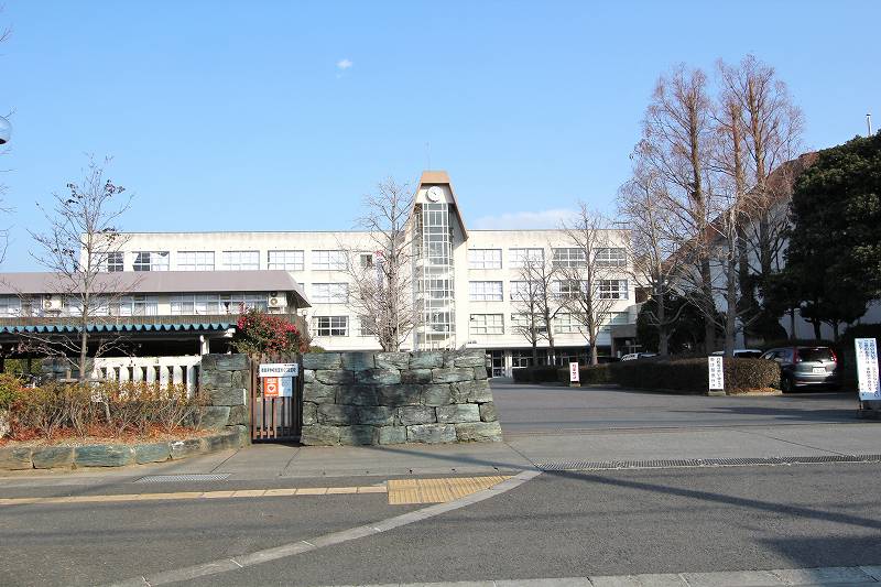 高校・高専　城の内高校（高校・高専）まで99m