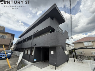 建物外観　オートロロック付きで安心！宅配BOX付で便利！